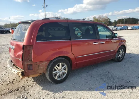 2010 Chrysler Town & Country Limited из США, поврежденный, VIN 2A4RR6DX0AR241498